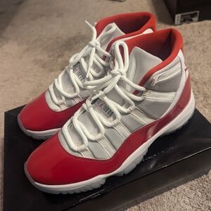 "Cherry Red" Air Jordan 11's